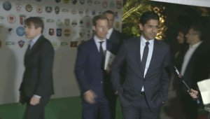 Avrupa Kulüpler Birliği üye temsilcileri, genel kurul toplantısından sonra yemekte buluştu 