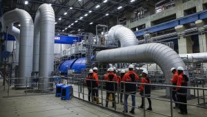 Avrupa'da gaz depolarının yüzde 85,3 dolmasıyla fiyatlar yüzde 12,6 geriledi