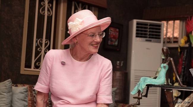 Avrupa'nın en kıdemli taht sahibi Danimarka Kraliçesi 2. Margrethe oldu