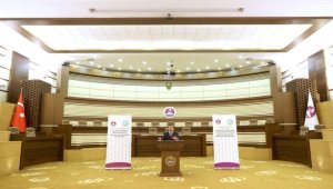 AYM Başkanı Arslan, Hak ve Özgürlüklerin Korunmasında Anayasanın Yorumlanması etkinliğinde konuştu: 