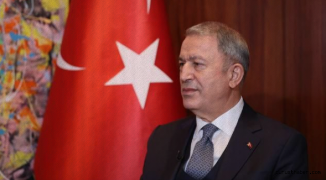 Bakan Akar'dan Yunanistan'a: