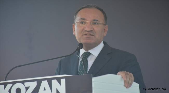 Bakan Bozdağ: Büyük reformları bir bir hayata geçirdik
