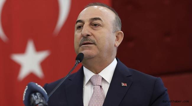 Bakan Çavuşoğlu: Ermenistan artık tahrikleri bırakmalı, Azerbaycan'la barış müzakerelerine ve iş birliğine odaklanmalı