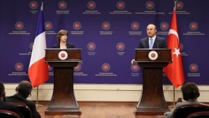 Bakan Çavuşoğlu: Fransa'daki Türk ve Müslüman toplumunun cami ve derneklerinin güvenliği için tüm tedbirler alınmalı