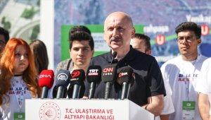 Bakan Karaismailoğlu: Kazlıçeşme-Sirkeci Raylı Sistem ve Yaya Odaklı Yeni Nesil Ulaşım Projesi 2023'te hizmete alınacak