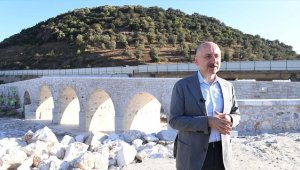 Bakan Karaismailoğlu, Muğla'da restorasyonu yapılan tarihi köprüyü inceledi