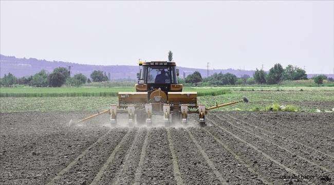 Bakan Kirişci, 709 milyon liralık tarımsal destek ödemelerinin bugün yapılacağını bildirdi