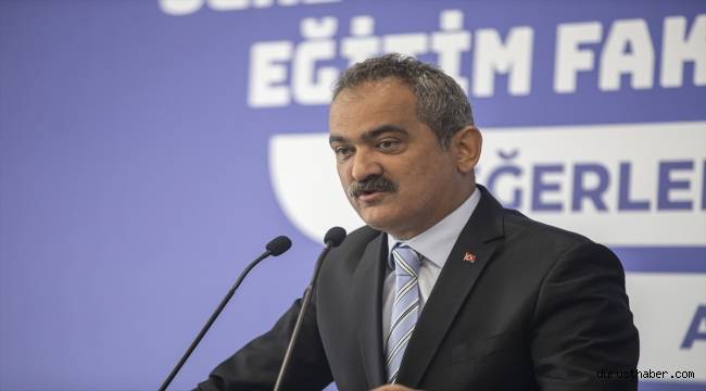 Bakan Özer, eğitim fakültelerinin dekanları ile buluştu