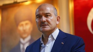 Bakan Soylu: Nevşehir ve Mersin'de uyuşturucu satıcılarına yönelik operasyon başlatıldı