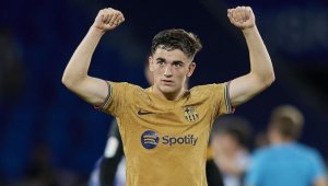 Barcelona, genç yıldızı Gavi ile sözleşme yeniledi