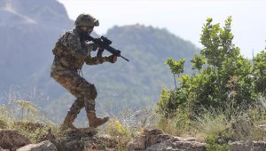 Barış Pınarı bölgesine saldırı hazırlığındaki 2 PKK/YPG'li terörist etkisiz hale getirildi 