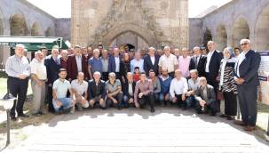 Başkan Büyükkılıç, Tarihi Sultanhanı'nda Bünyanlı Muhtarlarla Buluştu