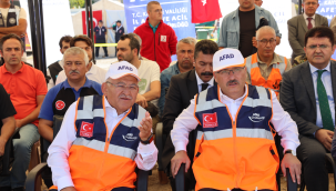 Başkan Büyükkılıç, Vali Çiçek ile Birlikte 'AFAD' Tatbikatını İzledi, Bakan Soylu Tatbikatı Telefonda Anlattı