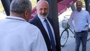 Başkan Çolakbayrakdar’dan Yenişehir Mahallesine kütüphane müjdesi