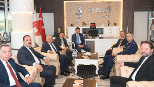 Başsavcı Korkmaz'dan Başkan Büyükkılıç'a teşekkür