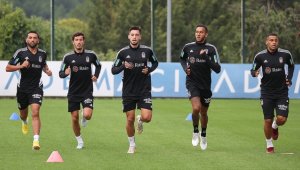 Beşiktaş'ta derbi hazırlıkları başladı