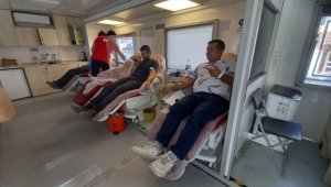 Beypazarı'nda kan bağışı kampanyası düzenlendi