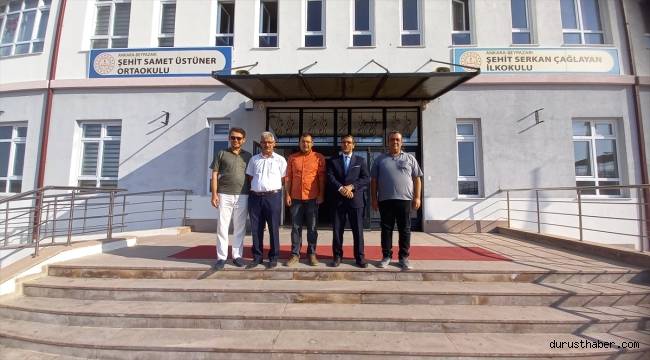 Beypazarı'nda yeni eğitim öğretim yılı başladı