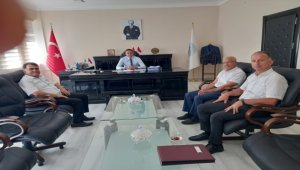 Beyşehir Kaymakamı Akpınar göreve başladı