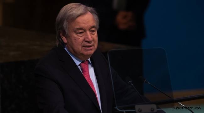 BM Genel Sekreteri Guterres'ten Türkiye'ye "savaş esiri takası" teşekkürü