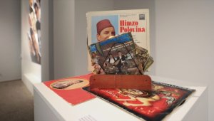 Bosna Hersek'te "Sevdalinka-resim, söz ve ses" sergisi açıldı