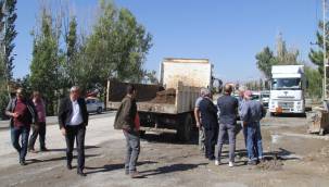 Bünyan’daki sel bölgesinde yaralar sarılıyor