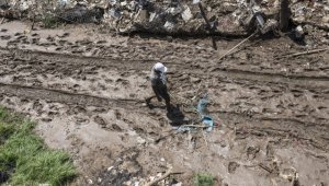 Burundi'nde şiddetli yağışlar nedeniyle en az 1000 ev yıkıldı