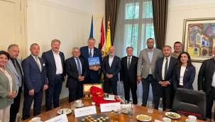 Büyükkılıç ve beraberindeki heyet kardeş şehir Miskolc’u ziyaret etti