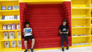 Büyükşehir'in Dokuzuncu Kütüphanesi'ni 35 Günde 53 Bin Kişi Ziyaret Etti