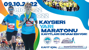 Büyükşehir'in Yarı Maraton'unda Kayıtlar İçin Son Günler