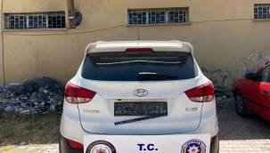 Çalıntı araç sahibine teslim edildi, fail aranıyor