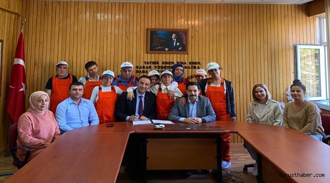 Çankırı'da engellilere yönelik tarımsal rehabilitasyon protokolü imzalandı