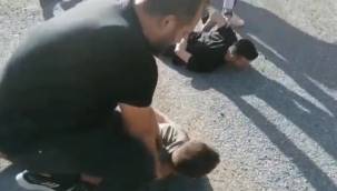 Çekiciyle uyuşturucu nakline polis geçit vermedi