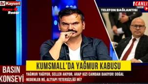 Çevikel: “KumsMall AVM’nin çatısı sökülüp yeniden yapılması gerekiyor”