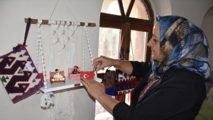 Cizreli kadınların el emeği kooperatifle gelire dönüştü