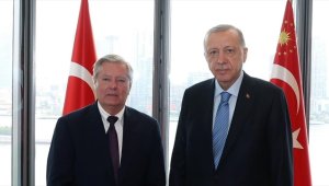 Cumhurbaşkanı Erdoğan ABD'li Senatör Graham'ı kabul etti