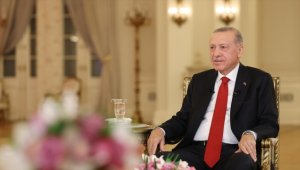 Cumhurbaşkanı Erdoğan: Amerika'dan beklentimiz Yunanistan'ı yanlış hesaplara sokmaması 