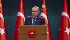 Cumhurbaşkanı Erdoğan, Bakü'nün işgalden kurtuluşunun yıl dönümünü kutladı