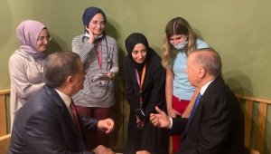 Cumhurbaşkanı Erdoğan, Başakşehir Çam ve Sakura Şehir Hastanesi'ni ziyaret etti