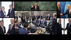 Cumhurbaşkanı Erdoğan doğudan batıya bir haftalık diplomasi turunu tamamladı