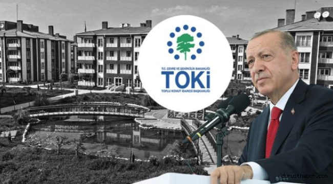 Cumhurbaşkanı Erdoğan yarın duyuracak: TOKİ'de indirim yapılacak