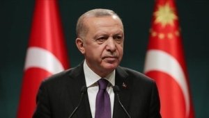 Cumhurbaşkanı Erdoğan'dan şehit ailesine başsağlığı