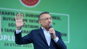 Cumhurbaşkanı Yardımcısı Oktay: Büyük ve güçlü Türkiye'yi hep birlikte inşa edeceğiz