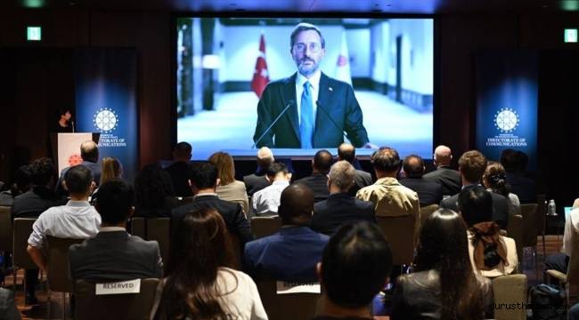 Cumhurbaşkanlığı İletişim Başkanlığından Tokyo'da "BM Güvenlik Konseyi Reformu" paneli