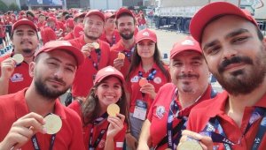 Cumhuriyet Üniversitesinin 'YİĞİDO' takımı TEKNOFEST'te birinci oldu