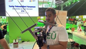 Daha az enerjiyle geniş alanda çalışan zeytin hasat makinesi tasarlandı