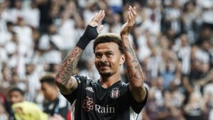 Dele Alli'nin sağ uyluk arka adalesinde gerilme ve ödem tespit edildi