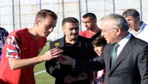 Demir Grup Sivasspor, Slavia Prag maçına hazır 