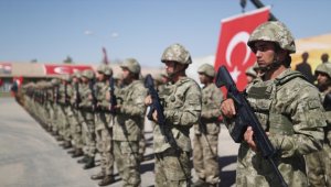 "Demir Pençe" tugayında sancak töreni