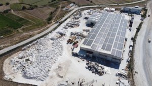 Denizli'deki mermer fabrikasında geliştirilen makinelerin ihracatı hedefleniyor